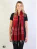 Fashion Scarf W/ Linear Pattern